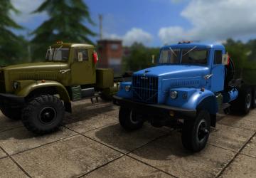 KrAZ-255B version 1.1 for Farming Simulator 2017 (vfs17)