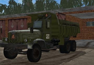 KrAZ-256-B1-030 version 1.0 for Farming Simulator 2017 (v1.5x)