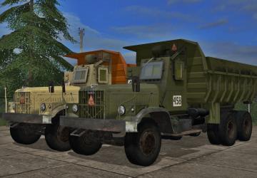 KrAZ-256-B1-030 version 1.0 for Farming Simulator 2017 (v1.5x)