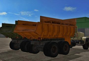 KrAZ-256-B1-030 version 1.0 for Farming Simulator 2017 (v1.5x)