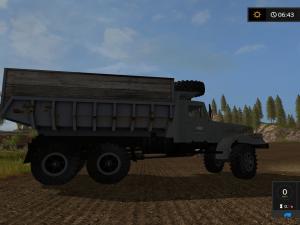 KrAZ-256B1 version 1.0 for Farming Simulator 2017 (v1.3)