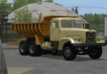 Kraz 6x4 version 1.0.0.0 for Farming Simulator 2017 (v1.5x)