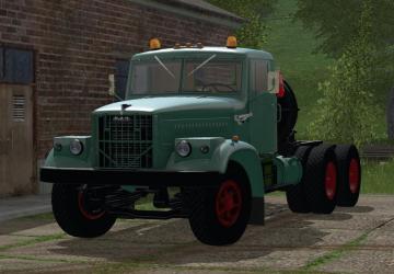 Kraz 6x4 version 1.0.0.0 for Farming Simulator 2017 (v1.5x)