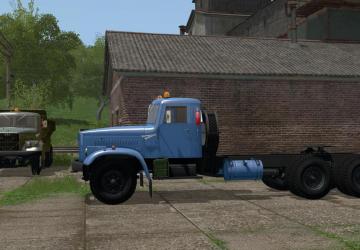 Kraz 6x4 version 1.0.0.0 for Farming Simulator 2017 (v1.5x)