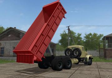 Kraz 6x4 version 1.0.0.0 for Farming Simulator 2017 (v1.5x)