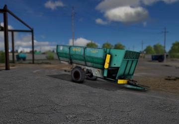 KRF-10 version 1.0 for Farming Simulator 2017 (v1.5.3.1)