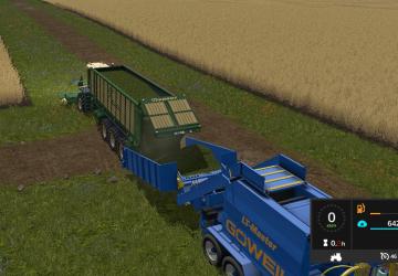 Krone Big Mower version 1.0.0.4B for Farming Simulator 2017