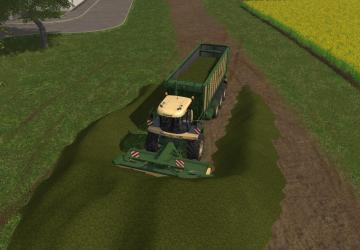 Krone Big Mower version 1.0.0.4B for Farming Simulator 2017
