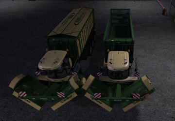 Krone Big Mower version 1.0.0.4B for Farming Simulator 2017