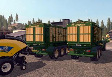 Krone Big Mower version 1.0.0.4B for Farming Simulator 2017