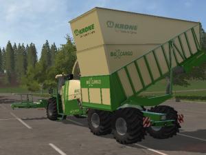 Krone Big X 1100 Cargo version 1.0.0.0 for Farming Simulator 2017