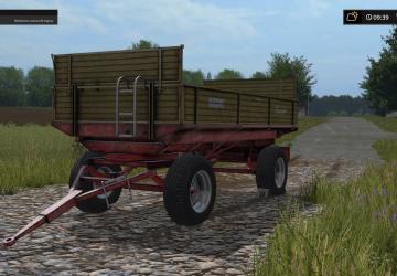 Krone Emsland version 1.0 for Farming Simulator 2017 (v1.5.3.1)