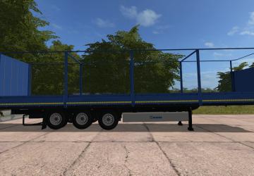 Krone SDP version 1.0 for Farming Simulator 2017 (v1.5.x)
