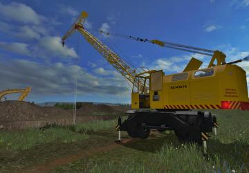 KS-4361A version 1.41 for Farming Simulator 2017 (v1.5x)