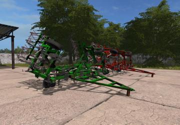 KTP-7.4 version 1.0 for Farming Simulator 2017 (v1.5.x)
