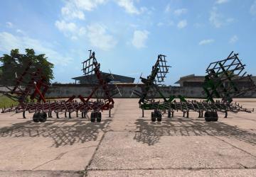 KTP-7.4 version 1.0 for Farming Simulator 2017 (v1.5.x)