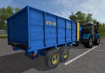 KTU-10 version 1.0.0.0 for Farming Simulator 2017 (v1.5.3.1)
