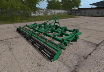Cultivator KN 2.8 version 1.2 for Farming Simulator 2017 (v1.5.x)