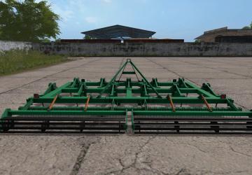 Cultivator KN 2.8 version 1.2 for Farming Simulator 2017 (v1.5.x)
