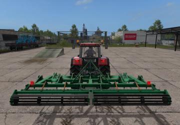 Cultivator KN 2.8 version 1.2 for Farming Simulator 2017 (v1.5.x)