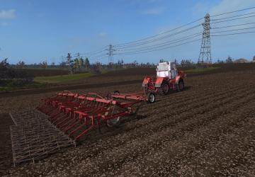 KPS-4 Cultivator version 1.0 for Farming Simulator 2017 (vFarming Simulator 2017)