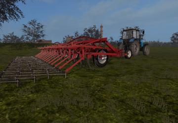 KPS-4 Cultivator version 1.0 for Farming Simulator 2017 (vFarming Simulator 2017)