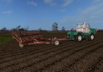 KPS-4 Cultivator version 1.0 for Farming Simulator 2017 (vFarming Simulator 2017)