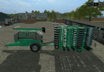 Kuzbass 8.6 version 1.0.0.0 for Farming Simulator 2017 (v1.5.3.1)