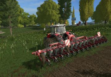 Kverneland Miniair Nova version 1.0 for Farming Simulator 2017 (v1.5.3.1)