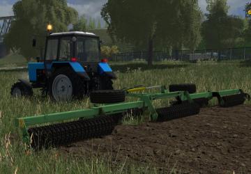 KZK-6 version 1.0 for Farming Simulator 2017 (v1.5x)