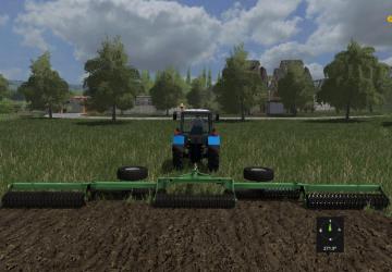 KZK-6 version 1.0 for Farming Simulator 2017 (v1.5x)