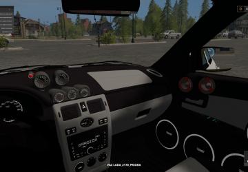 Lada 2170 Priora Turbo version 1.0 for Farming Simulator 2017 (v1.5.3.1)