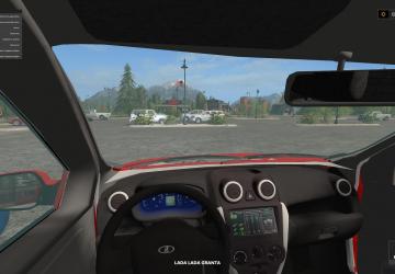 Lada Granta Pickup version 1.0 for Farming Simulator 2017 (v1.5.3.1)