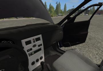 Lada Priora Sport version 1.0 for Farming Simulator 2017 (v1.5.3.1)