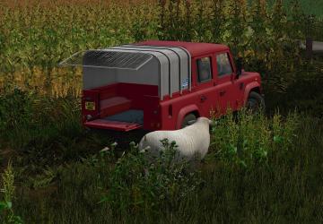 Land Rover Defender 110 version 1.0.0.0 for Farming Simulator 2017 (v1.5.x)