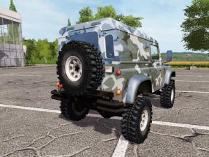 Land Rover Defender 90 version 05.01.17 for Farming Simulator 2017 (v1.3.1)