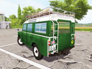 Land Rover Series IIa Station Wagon 1965 version 2.0 for Farming Simulator 2017 (v1.3)