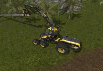 Lapacho tree version 1.0 for Farming Simulator 2017 (v1.5.x)