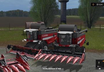 Laverda M300/M310 MCS LC Pack version 1.2 Beta for Farming Simulator 2017 (v1.5.3.1)