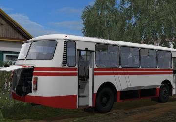 LAZ-695N version 1.0 for Farming Simulator 2017 (v1.5x)