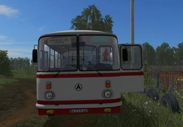 LAZ-695N version 1.0 for Farming Simulator 2017 (v1.5x)