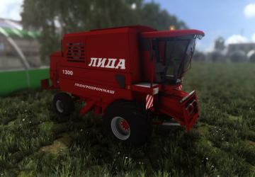 Lida 1300 version 1.0.0.0 for Farming Simulator 2017