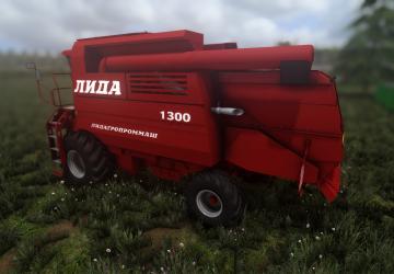 Lida 1300 version 1.0.0.0 for Farming Simulator 2017