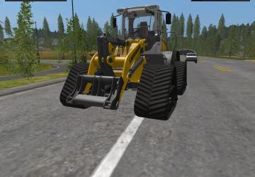Liebherr L538 Tracked Loader version 1.0.0.0 for Farming Simulator 2017 (v1.5.x)