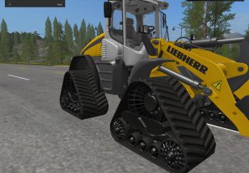 Liebherr L538 Tracked Loader version 1.0.0.0 for Farming Simulator 2017 (v1.5.x)