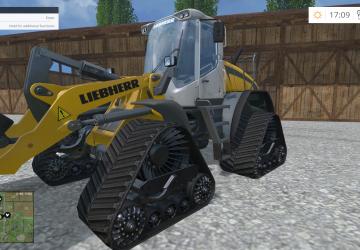 Liebherr L538 Tracked Loader version 1.0.0.0 for Farming Simulator 2017 (v1.5.x)