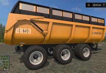 Littorale C390 version 1.1 for Farming Simulator 2017 (v1.5.3)