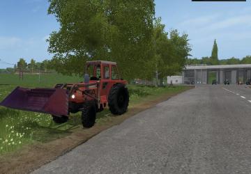 LTZ-55A version 1.0.0 for Farming Simulator 2017 (v1.5.3.1)