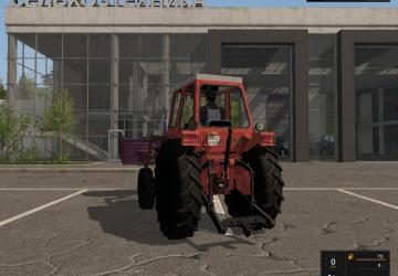 LTZ-55A version 1.0.0 for Farming Simulator 2017 (v1.5.3.1)