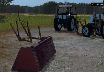 LTZ 55A Blue version 06.06.20 for Farming Simulator 2017 (v1.5.3.1)